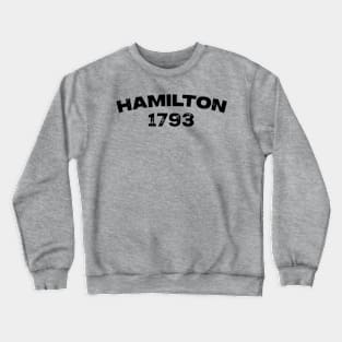 Hamilton, Massachusetts Crewneck Sweatshirt